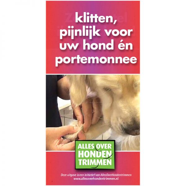 Klitten, pijnlijk voor uw hond én portemonnee